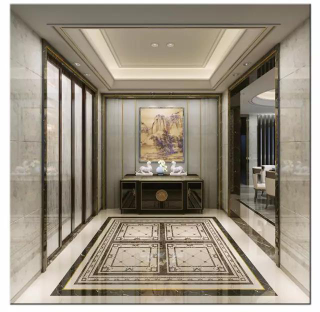 艺术图案在室内空间设计的作用